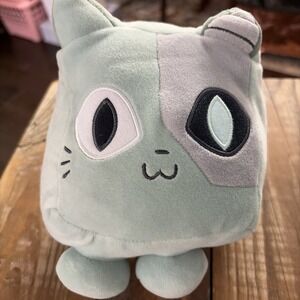 Pet Simulator X 5" Cyborg Cat Tech Plush Only Rare